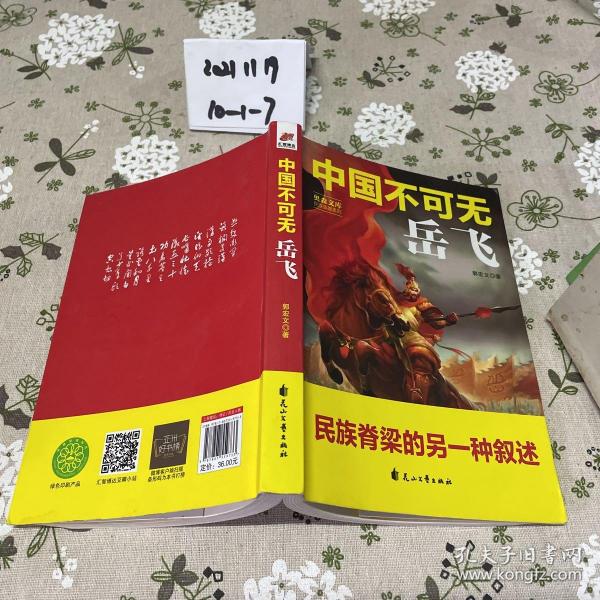 中国不可无岳飞