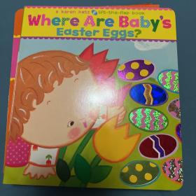 Where Are Baby's Easter Eggs? [Board book]