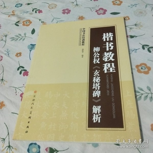 中国书法培训教程·楷书教程：柳公权《玄秘塔碑》解析