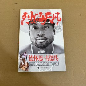 烈焰天风：德怀恩.韦德传