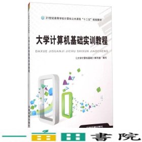 大学计算机基础实训教程大学计算机基础中国铁道出9787113204846