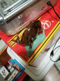 梅花鹿摆件