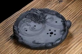紫砂中式功夫茶盘龙泉托盘储水式茶海茶托茶台干泡台壶承茶具