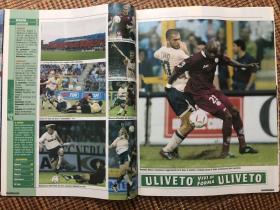 原版足球杂志 意大利体育战报2003 39期