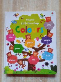 Colotrs Usborne Lift-the-flap