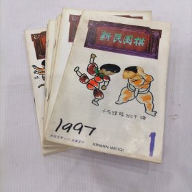 新民围棋1997年（1-12）合售