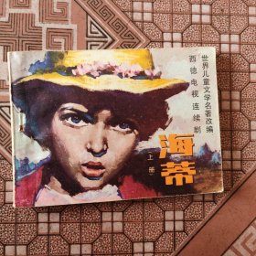 海蒂上册连环画