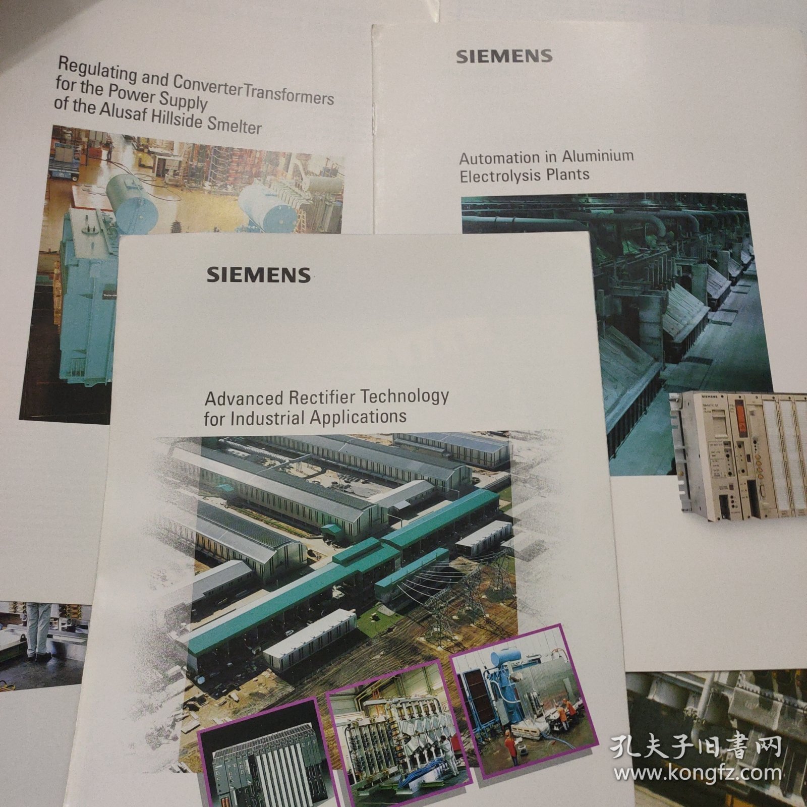 SIEMENS Selected References（10本）