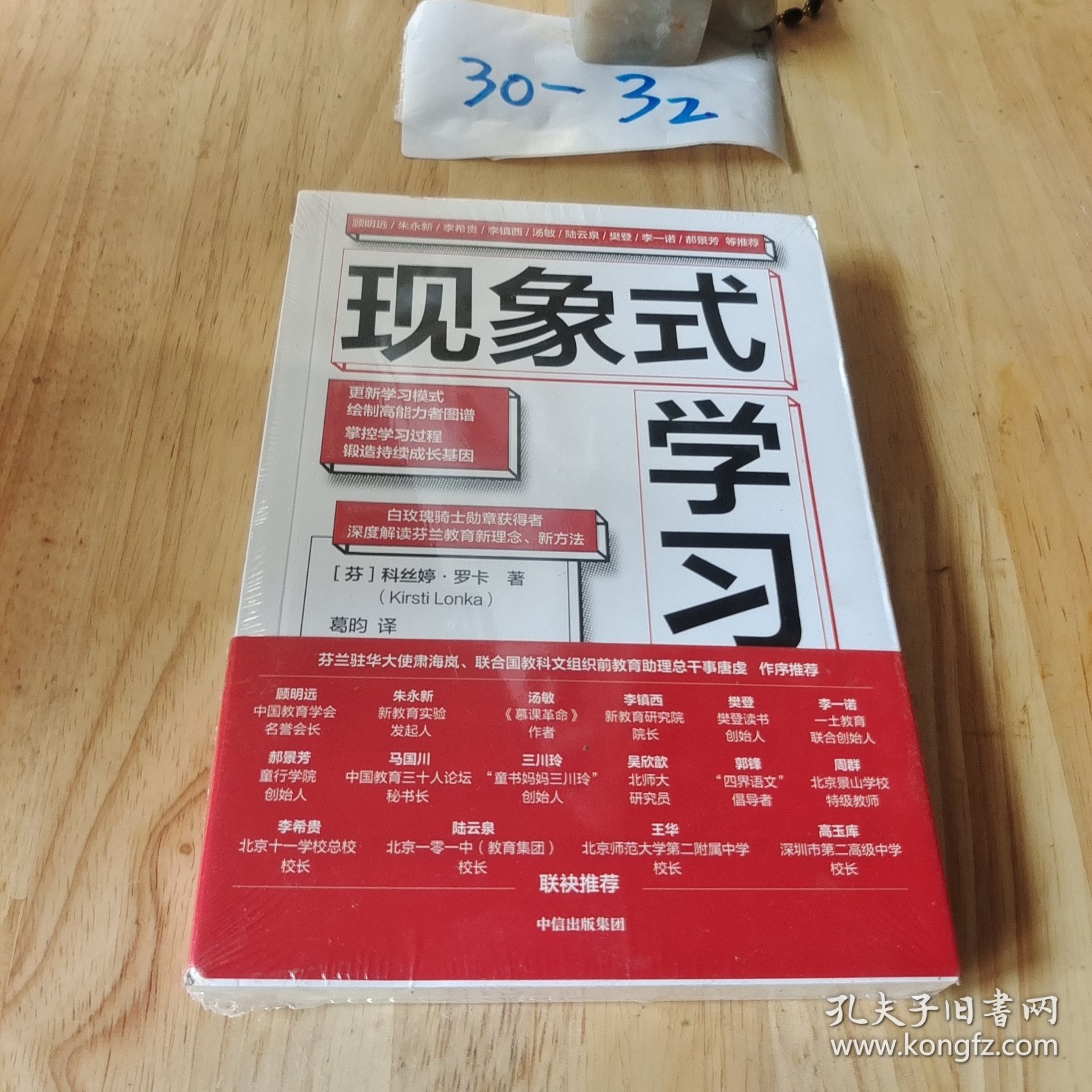 现象式学习（不培训、不内卷、不鸡娃、不焦虑！成绩优秀，又快快乐乐的秘密，因为他们这样学习！）