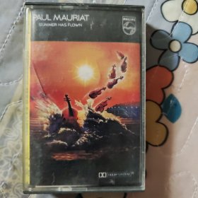 音乐磁带: PALL MAURIAT -SUMMER HAS FLOWN