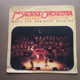 THE SALSOUL ORCHESTRA【唱片】