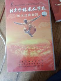 北京少林武术学校武术经典套路DVD（十碟装）绝对正版