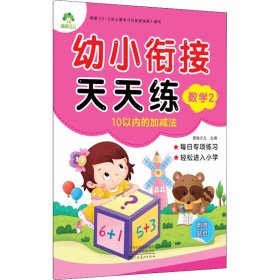 幼小衔接天天练 数学 2