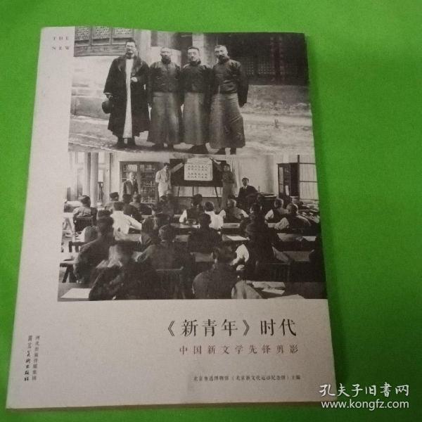 《新青年》时代：中国新文学先锋剪影