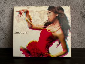日版 青山黛玛 青山テルマ Emotions 情感 纸皮泡水发霉 CD极轻微浅痕 CD+DVD