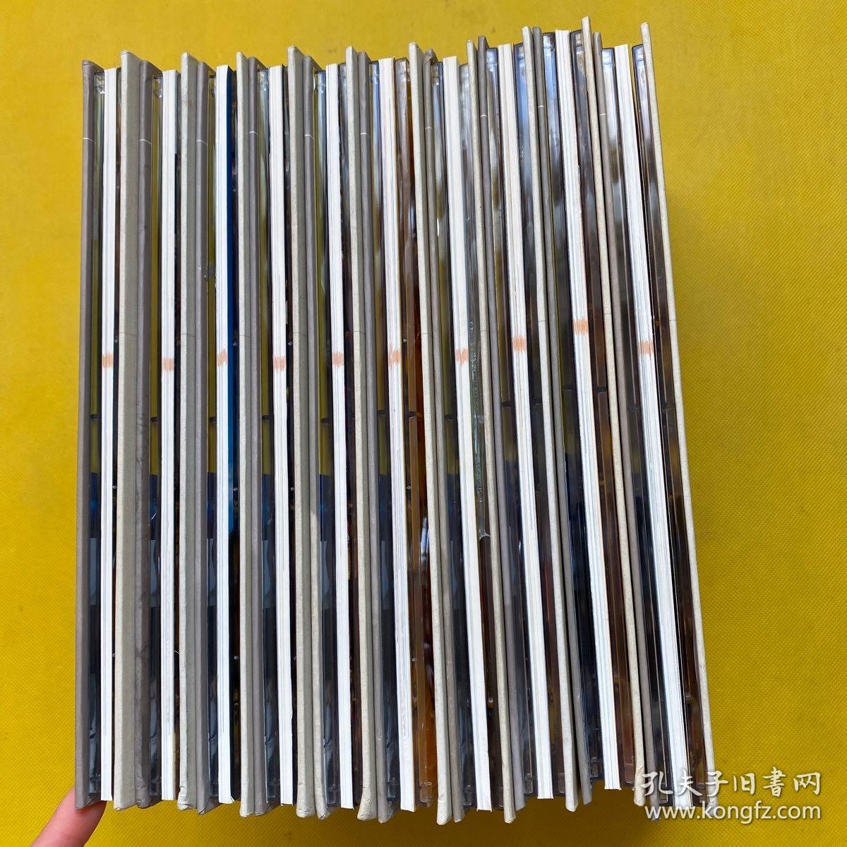 伟大的音乐 经典收藏（瓦格纳、勃拉姆斯、格里格、贝多芬、莫扎特、舒伯特、柴科夫斯基、李斯特、巴赫、柏辽玆）全10册 带29张光盘