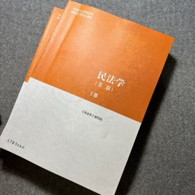 民法学（第二版）上、下册（内页干净）