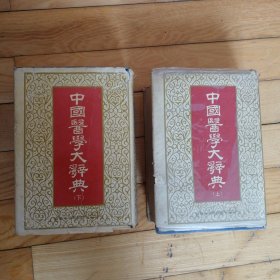 中国医学大辞典 上下两册合售