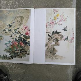 龚文桢现代工笔花鸟画集