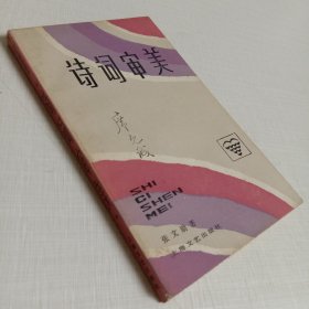 文艺知识丛书诗词审美