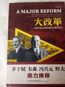 全新《大改革：中国市场化改革的理论与现实取向》