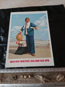 胸怀朝阳 放眼世界 宣传画小辑 （二）