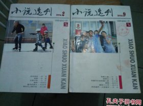 小说选刊2008年第2、8、9期