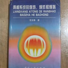 两相系统的燃烧、爆炸和爆轰