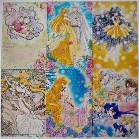 美少女战士 1 照片 相片 水冰月 水兵月 25张合售