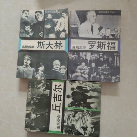 二次大战三巨头：纵横捭阖-斯大林、临危受命丘吉尔、纵横捭阖斯大林