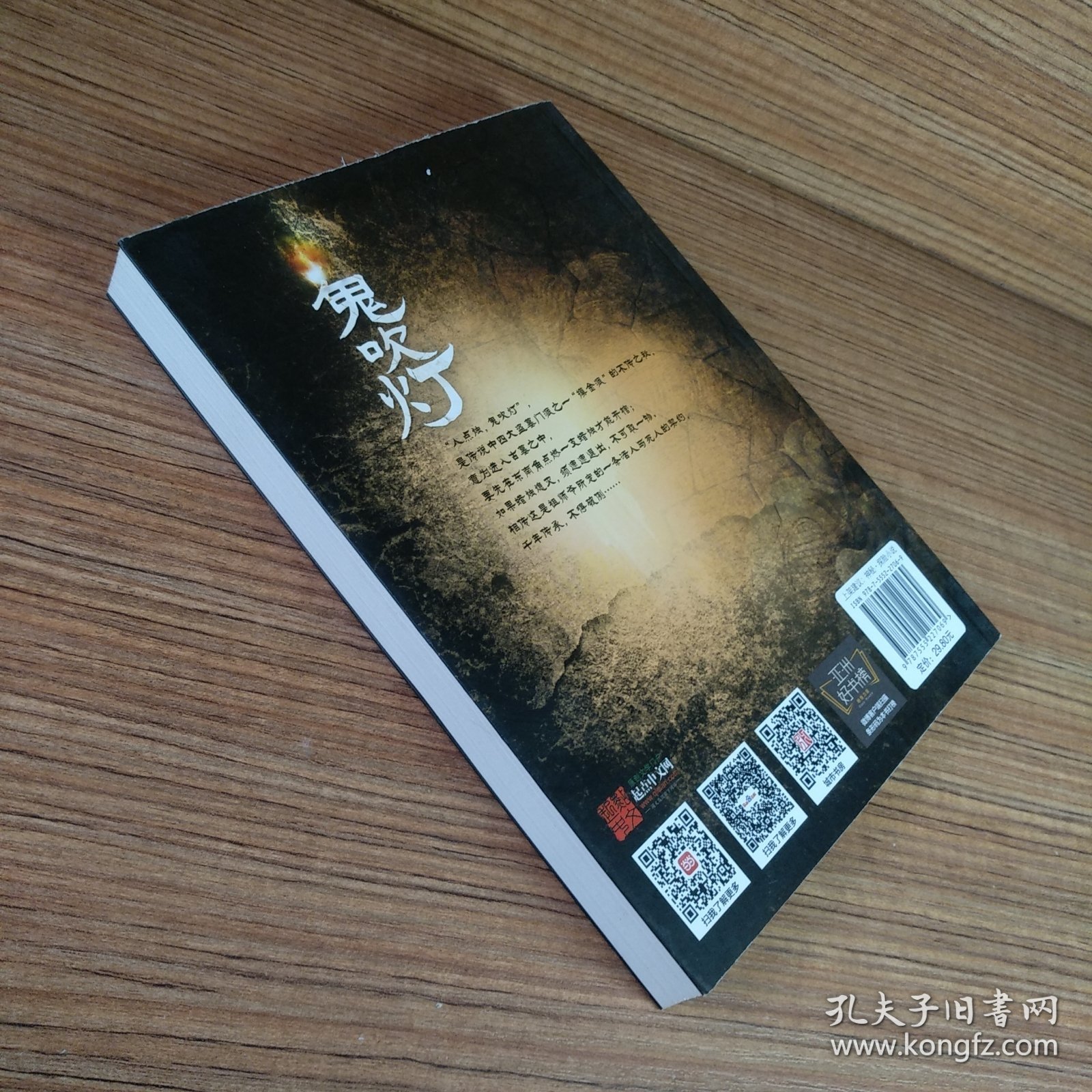 鬼吹灯 1/2 精绝古城+龙岭迷窟（2册本合售、无笔记）