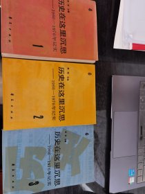 历史在这里沉思1966-1976年纪实（1.2.3册）