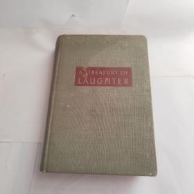 A TREASURY OF LAUGHTER（1946年精装大32开,插图版）