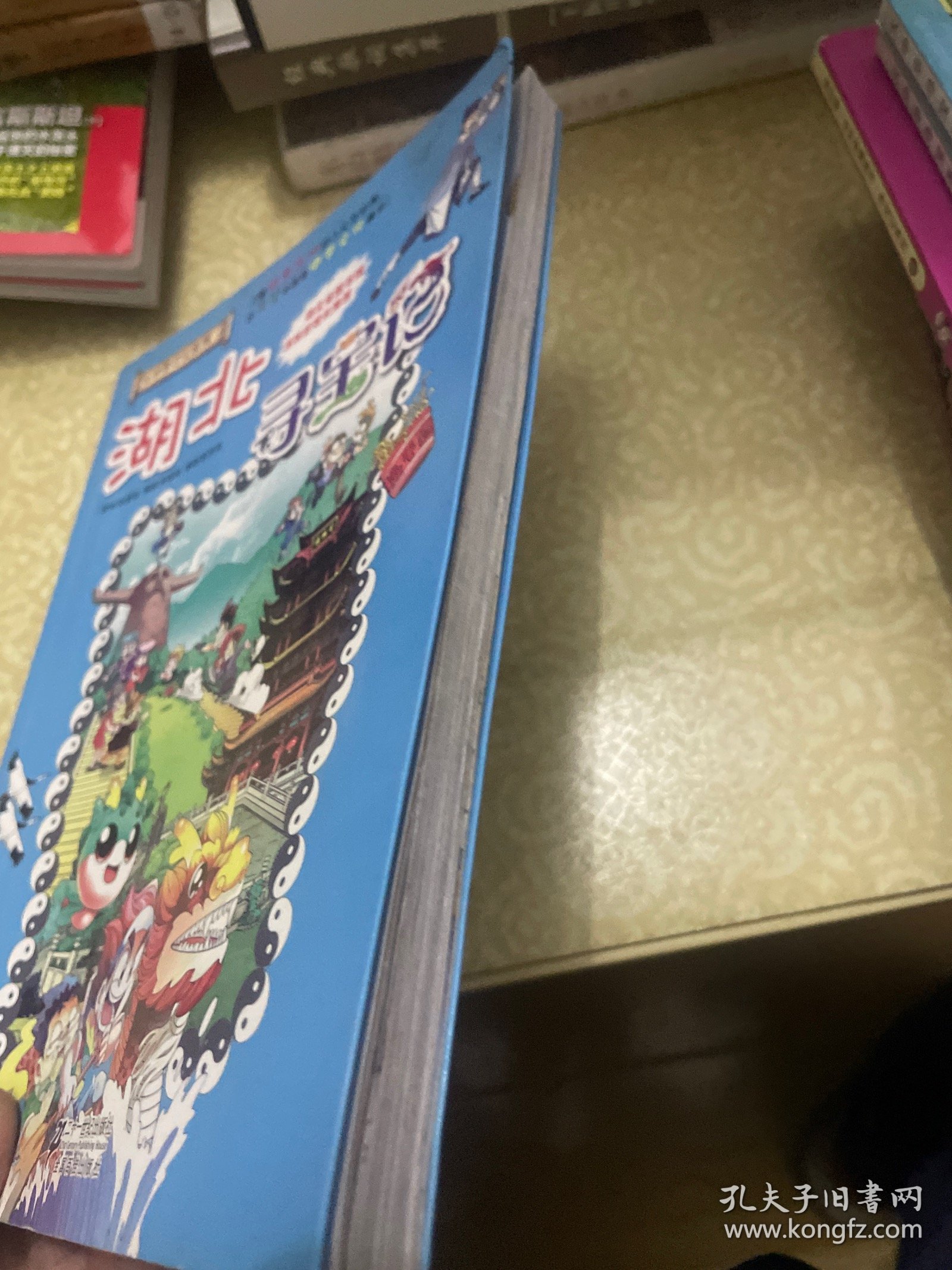 我的第一本大中华寻宝漫画书：湖北寻宝记