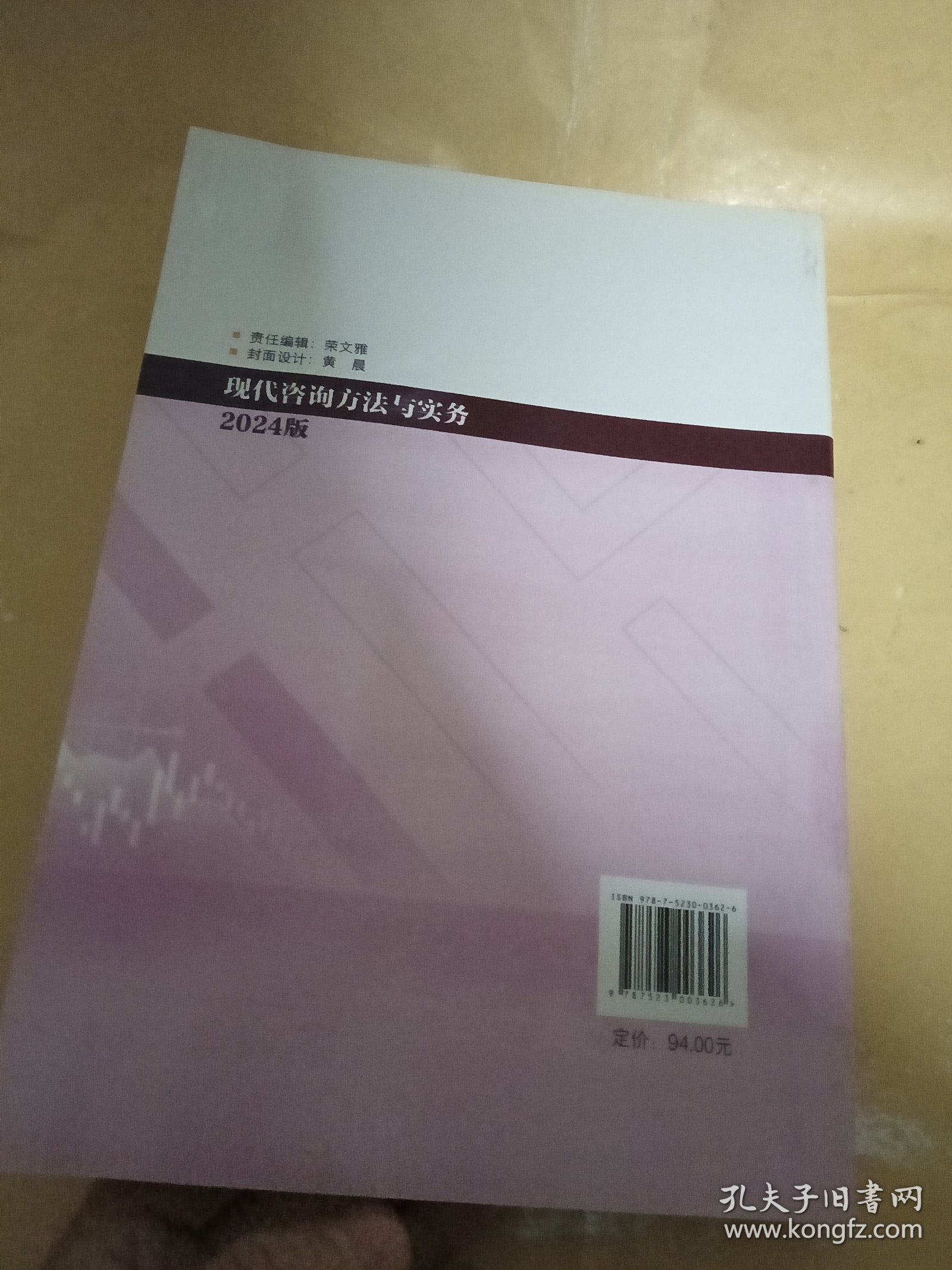 现代咨询方法与实务(2024版咨询工程师投资职业资格考试参考教材)