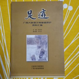 足迹 广西大新县文物普查保护资料汇编