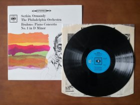 勃拉姆斯、肖邦第一钢琴协奏曲 黑胶LP唱片双张 包邮