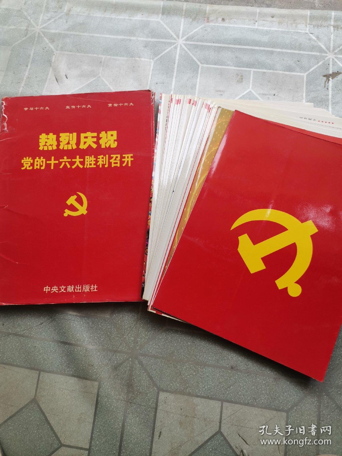 热烈庆祝党的十六大胜利召开（展览图片55张全