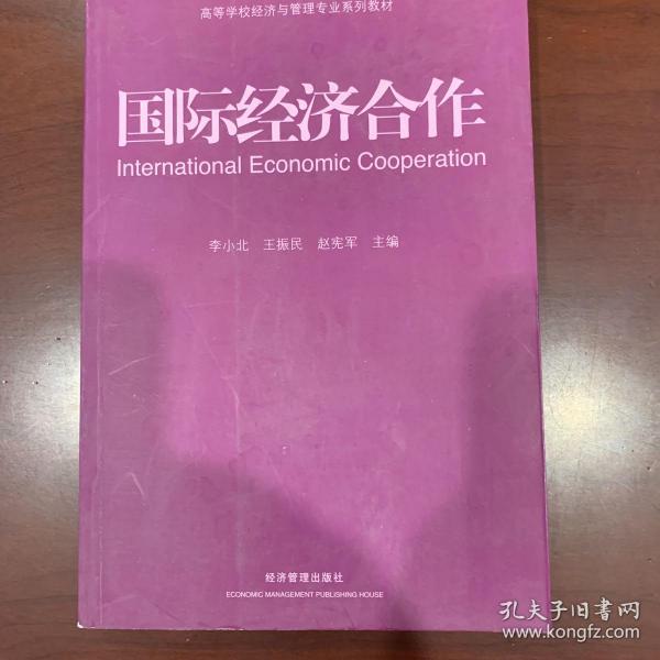 国际经济合作——高等学校经济与管理专业系列教材