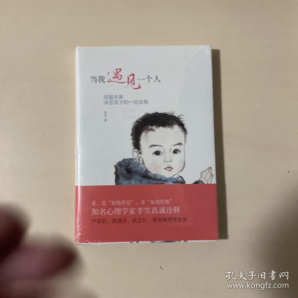 当我遇见一个人：母婴关系决定孩子的一切关系