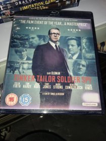 Tinker Tailor Soldier Spy DVD单碟盒装