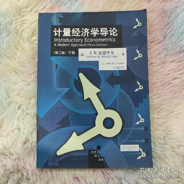 计量经济学导论（上、下册）