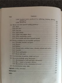 Ultrasonic Testing of Materials 【材料的超声法试验】 （目录见图）