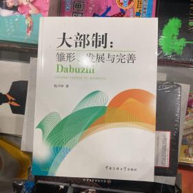 大部制：雏形、发展与完善