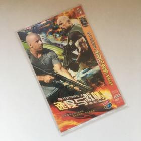 DVD-9电影光盘 2碟简装：2011火爆飙车 速度与激情 电影集9787883771005