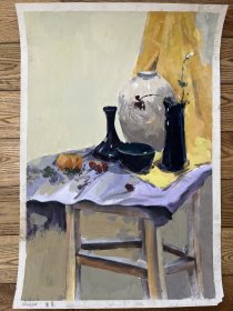 艺考油画10