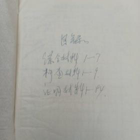 1966年 个人档案 经济问题综合材料 84页 个人简介 定案材料 综合材料 自我检查 检查材料 证明材料 【1961年担任妇女队长  贪污盗窃 多吃多占  投机倒把】