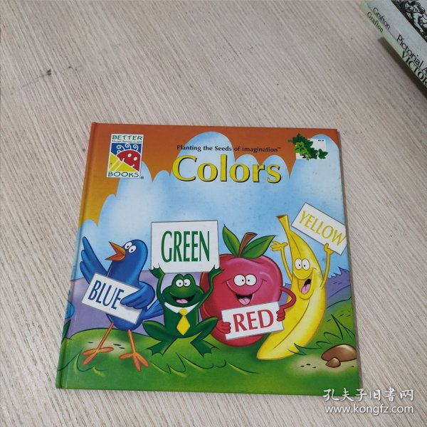 colors 儿童英语绘本