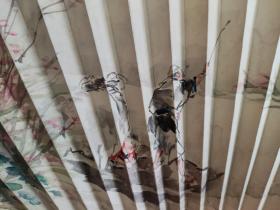 阎道生(1884—1962),字子阳(昜)。河北霸州市扬芬港村(原属河北静海县)人,直隶提学使司画师。12岁在天津杨柳青卖画,19岁就读于湖北武备学堂,肄业后长期寓津作画,并拜李存义为师习武。1916年执教于天津中华武士会。1921年参办天津书画慈善会,致力于慈善事业。曾创立阅庐教育基金,在家乡捐资办校。“七·七事变”后归隐田园,生前出版《新修身》、《书法指南》、《阎子阳画册》。先生扇面存世很少。