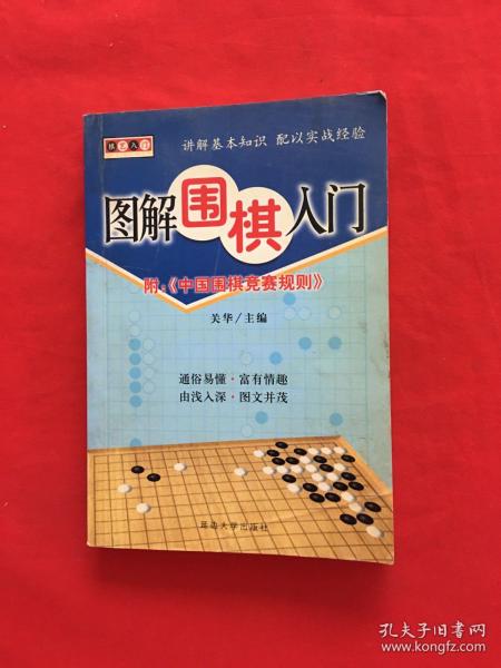 棋艺入门——图解围棋入门